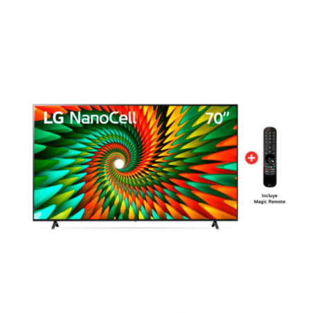 TELEVISOR NANOCELL 70" 70NANO77SRA.AWP