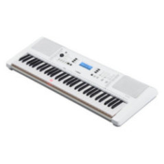 TECLADO ELECTRONICO EZ-300 BLANCO