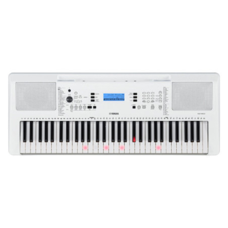 TECLADO ELECTRONICO EZ-300 BLANCO