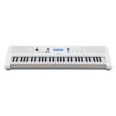TECLADO ELECTRONICO EZ-300 BLANCO