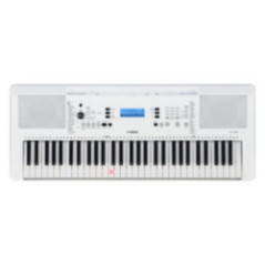TECLADO ELECTRONICO EZ-300 BLANCO