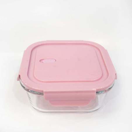REFRACTARIO TAPA CUADRADO BX2001 800ML