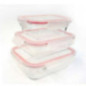 SET 3 REFRACTARIOS BX1020
