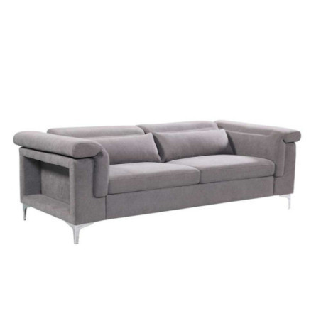 SOFA DE 3 PUESTOS CON APOYA CABEZA