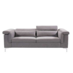 SOFA DE 3 PUESTOS CON APOYA CABEZA