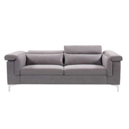 SOFA DE 3 PUESTOS CON APOYA CABEZA
