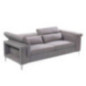 SOFA DE 3 PUESTOS CON APOYA CABEZA
