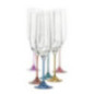 SET 6 PZAS RAINBOW 190 ML 40729