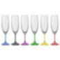 SET 6 PZAS RAINBOW 190 ML 40729