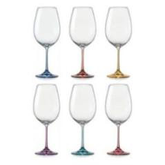 SET 6 PZAS RAINBOW 350 ML 40729