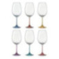 SET 6 PZAS RAINBOW 350 ML 40729