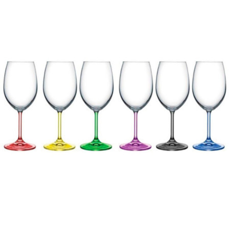 SET 6 PZAS SPECTRUM 350 ML 40729