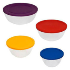 SET 4 TAZONES DE COCINA PYREX