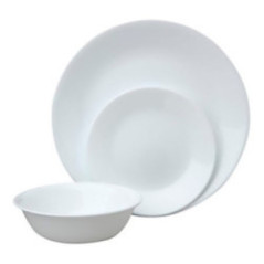 VAJILLA CLASS 12PZS WINTER FROST WHITE