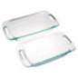 SET 2 MOLDES "FÁCIL AGARRE" PYREX