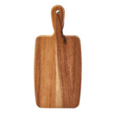 TABLA PARA PIQUEOS DE MADERA ACACIA