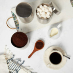 SET DE RECIPIENTES ORGANIZADORES CON TAPA