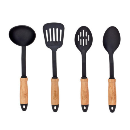 SET DE UTENSILIOS DE COCINA DE NYLON