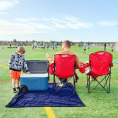 SILLA PLEGABLE COOLER-QUAD COLEMAN