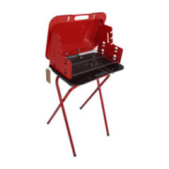 PARRILLA CARBÓN GRILL DOS PISOS A-S4732B