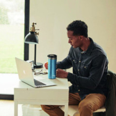 TERMO UPTOWN DOBLE-BOQUILLA 710ML