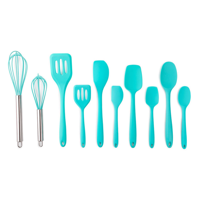 SET DE 10 UTENSILIOS KEYWEST