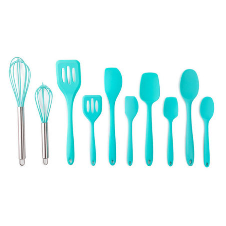 SET DE 10 UTENSILIOS KEYWEST