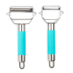 SET 2 PELADORES DE COCINA LUXE