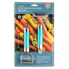 SET 2 PELADORES DE COCINA LUXE