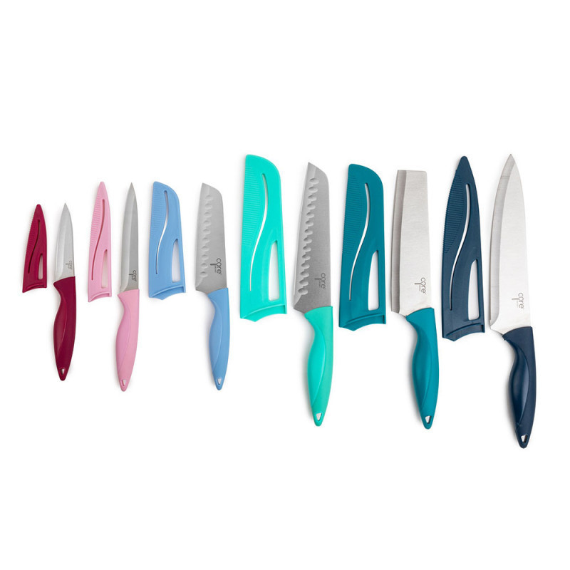 SET COMPLETO DE CUCHILLOS PERFECT PRECISIION