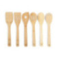 SET DE 6 UTENSILIOS DE COCINA BAMBU