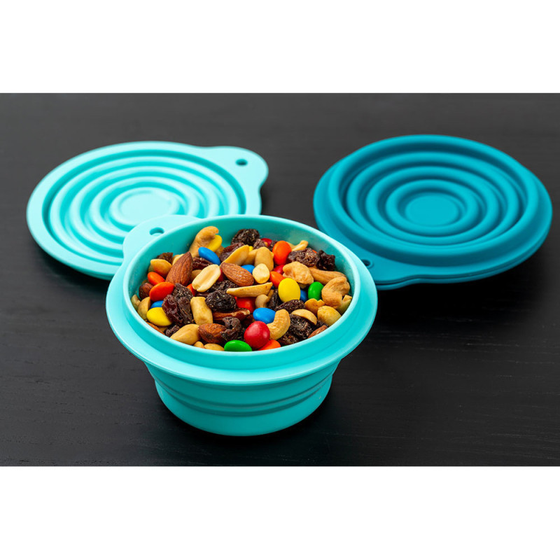 SET DE RECIPIENTES PLEGABLES POP AND GO!