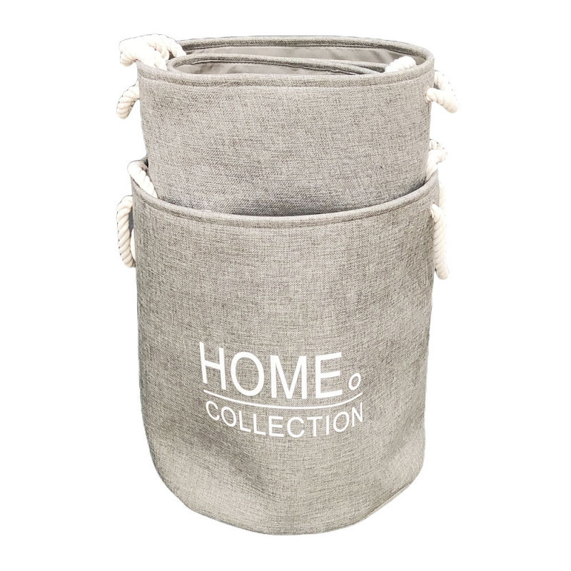 BOLSAS TELA SET 6 HOMESWHOME 701091B