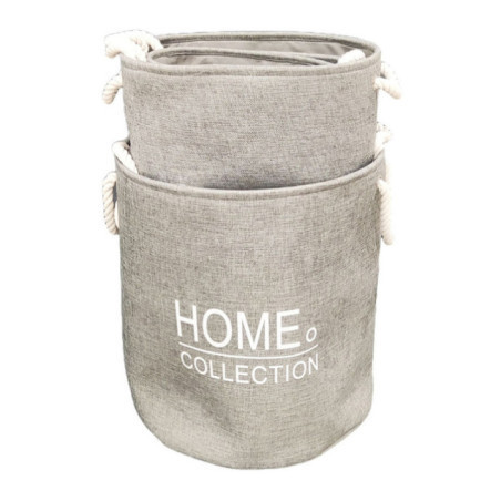 BOLSAS TELA SET 6 HOMESWHOME 701091B