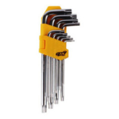 SET TORX 9PC T10-T50