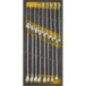 SET LLAVES COMBINADAS 17PC 6-22MM