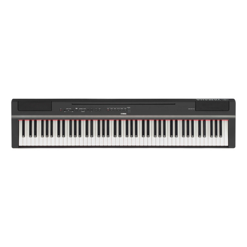 PIANO DIGITAL P-125AB NEGRO