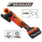 AMOLADORA 4" 20V BL