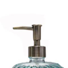 DISPENSADOR BAÑO 550ML DIAMANTE TRANSP