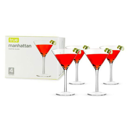 SET DE COPAS PARA MARTINI MANHATTAN