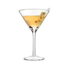 SET DE COPAS PARA MARTINI MANHATTAN