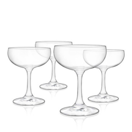SET DE COPAS COCKTELERAS COUPE