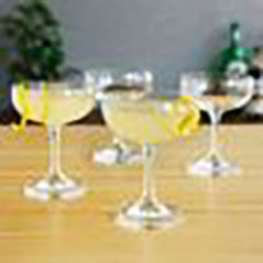 SET DE COPAS COCKTELERAS COUPE