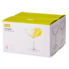 SET DE COPAS COCKTELERAS COUPE
