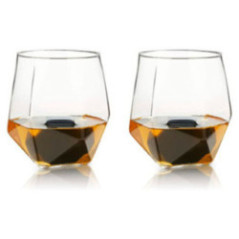 SET DE VASOS + PIEDRAS HEXAGONALES