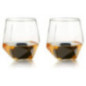 SET DE VASOS + PIEDRAS HEXAGONALES