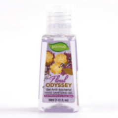 GEL ANTIBACTERIAL FLORAL ODDYSEY 30 ML