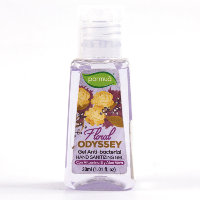 GEL ANTIBACTERIAL FLORAL ODDYSEY 30 ML GEL ANTIBACTERIAL FLORAL ODDYSEY 30 ML