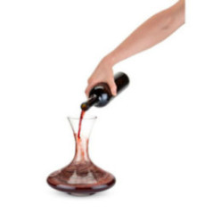 DECANTADOR CURVO PARA VINO