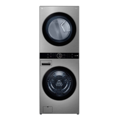 TORRE DE LAVADO A GAS 22KG WK22VS6P CROMADA